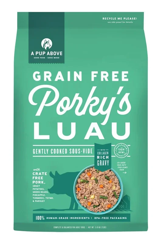 A Pup Above | Porky’s Luau Sous Vide Gently Cooked Frozen Dog Food