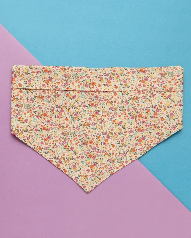 Adventure Neckwear Dog Bandana in Wildflower (FINAL SALE)