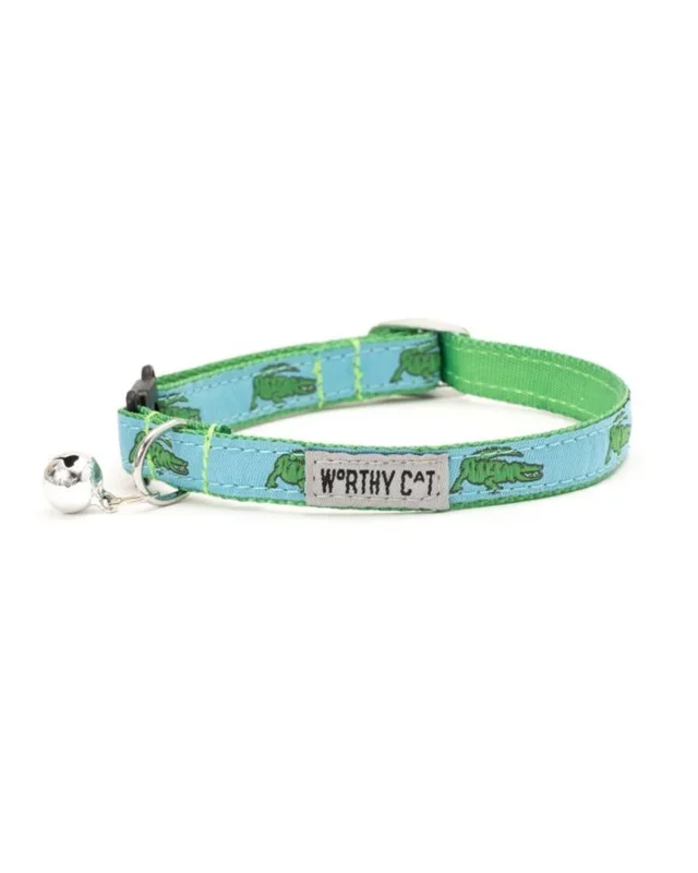 Alligator Cat Collar