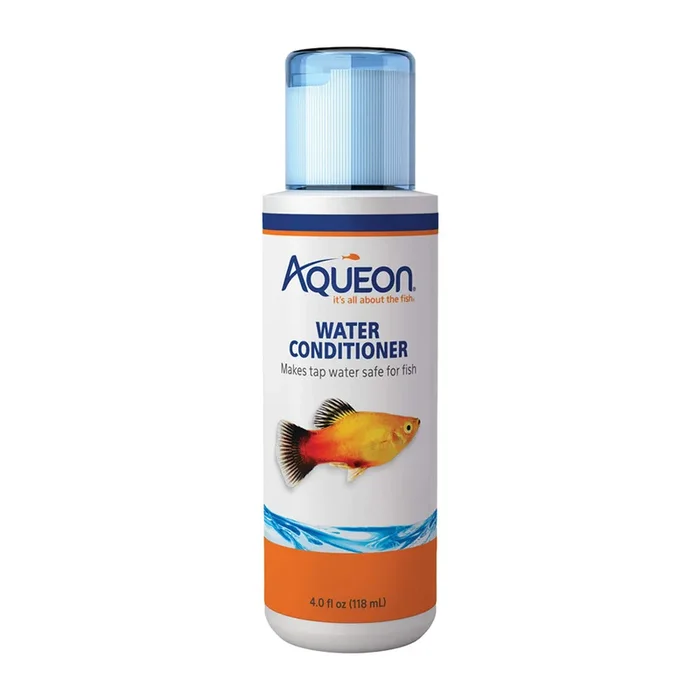 Aqueon Aquarium Water Conditioner Bottle 4-oz