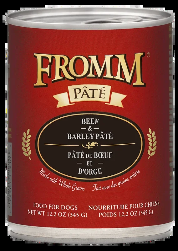 Beef & Barley Pâté from Fromm