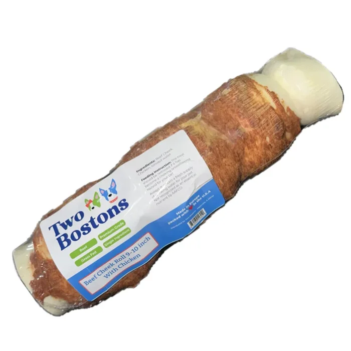 Beef Cheek Roll Chicken 9–10″