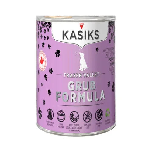 Canned Dog Food – Fraser Valley Grub – 12.2 oz