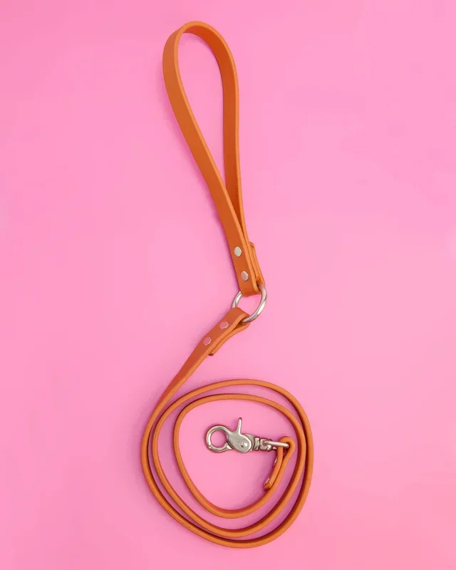 City Leash in Classic Tan