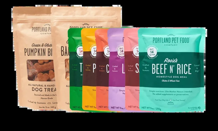 Dog Variety Meal & Treat Pack