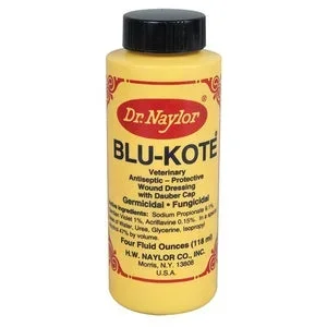 Dr Naylor Blu-Kote with Dauber Wound dressing