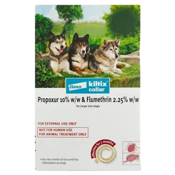 Elanco Kiltix Tick Collar for Large & Giant Sized Dogs * Happy Paw Stories