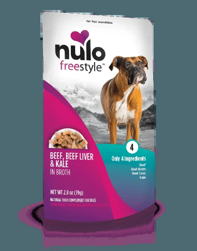 Freestyle Beef, Beef Liver, & Kale 2.8oz