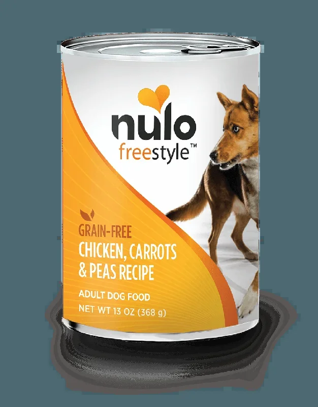 Freestyle Dog Chicken, Carrots, & Peas 13oz