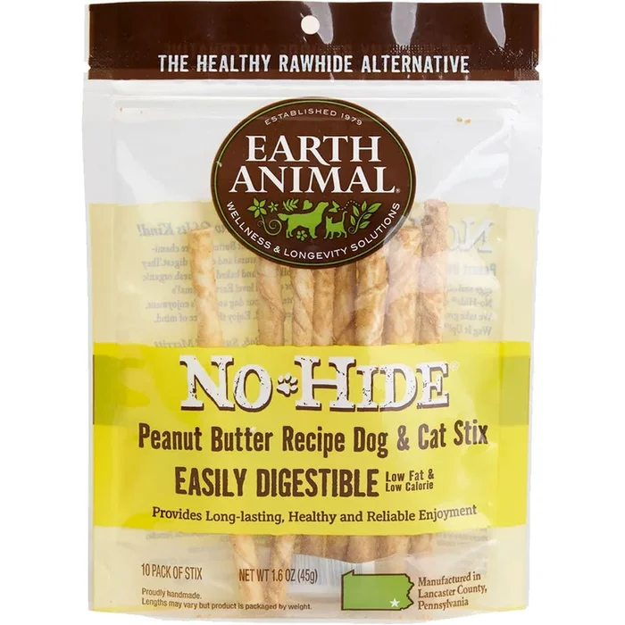No-Hide Peanut Butter Stix