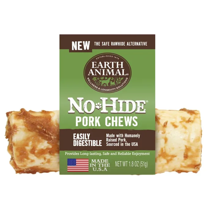 No-Hide Pork Chews