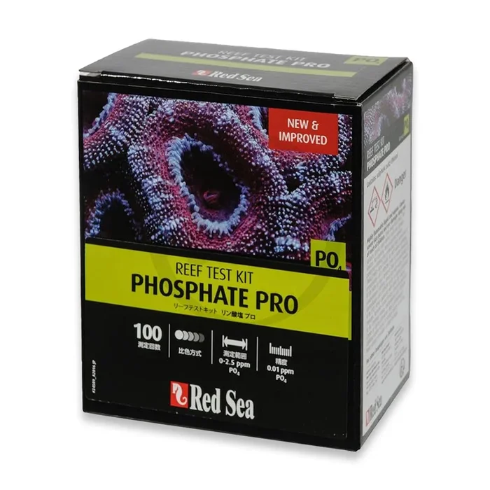 Red Sea Marine Care Program Phosphate Test Kit 100 Tests