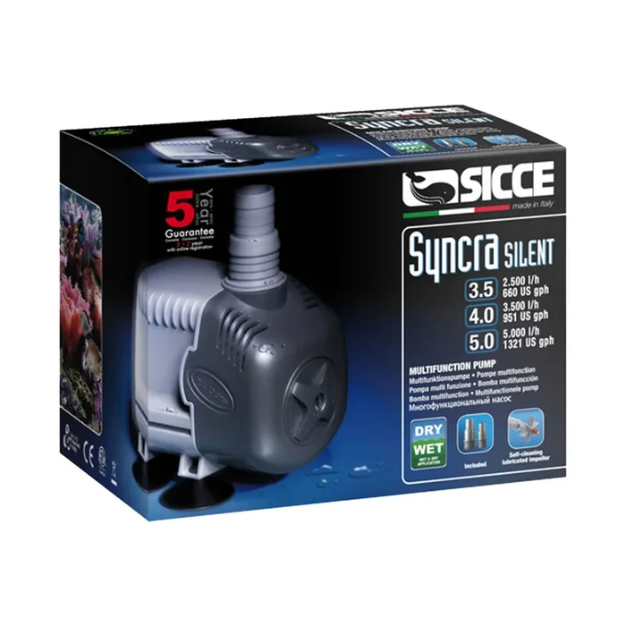 Sicce SYNCRA SILENT 5.0 Pump 1321 GPH