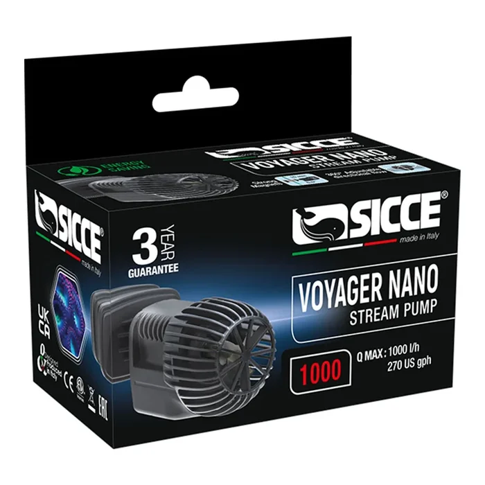 Sicce VOYAGER NANO Stream Pump 270 GPH