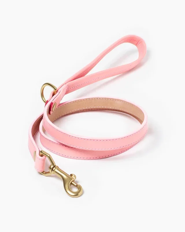 Sweet Leather Dog Leash (Made in Guatemala)
