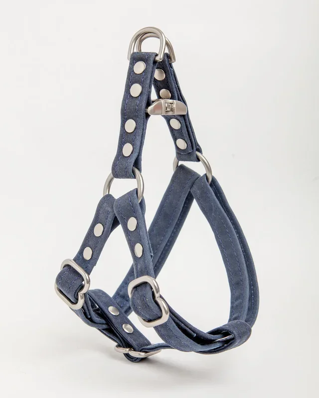 Waxed Canvas Harness in Midnight (FINAL SALE)
