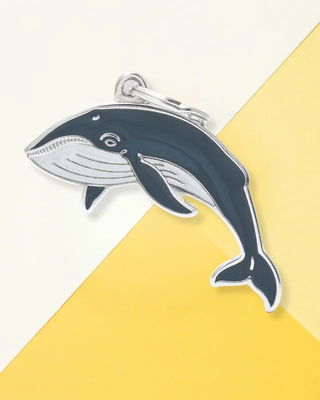 Wild as a Whale Custom Pet ID Tag