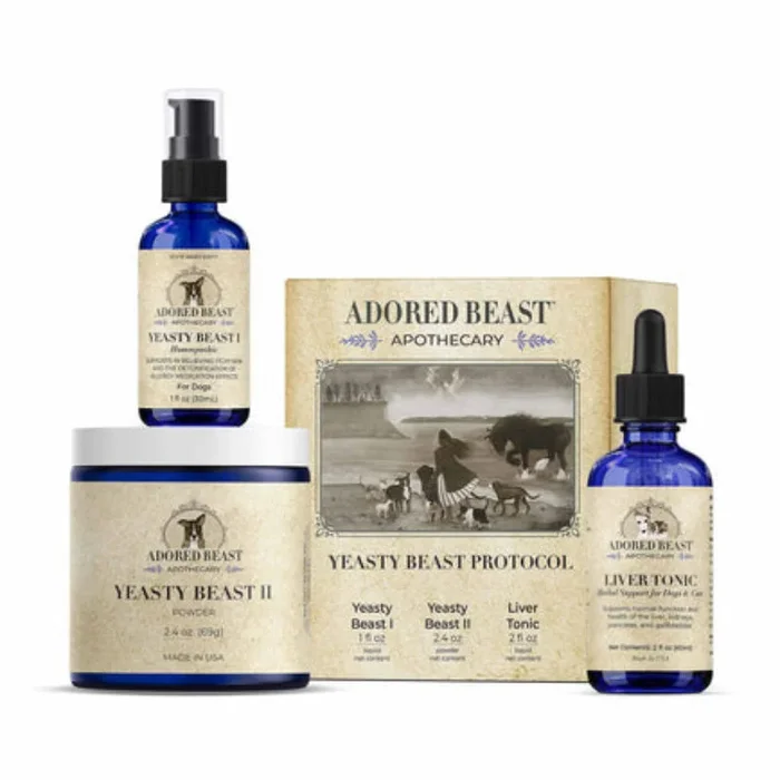 Yeasty Beast Protocol for Dogs 3 Product Kit